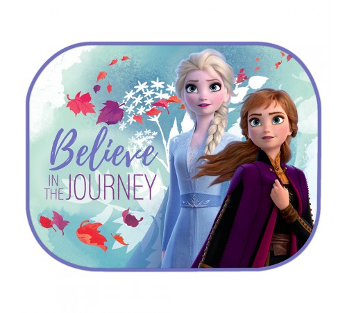 seven 9322 Защитная шторка от солнца "frozen 2" (2 шт.)