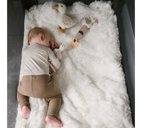 babyono-7403 1559 jucărie &icirc;n formă de eșarfă "goose zoe"