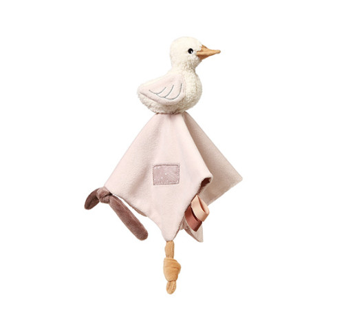  babyono-7403 1559 Мягкая игрушка-платок "goose zoe"