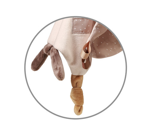 babyono-7403 1559 jucărie &icirc;n formă de eșarfă "goose zoe"