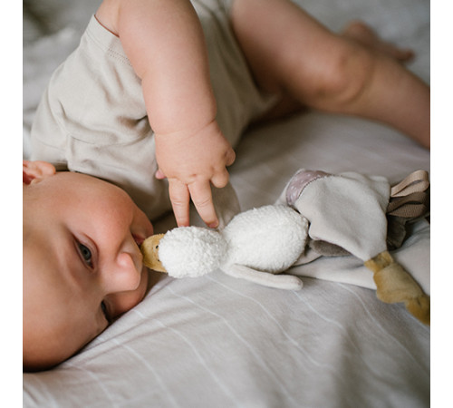 babyono-7403 1559 jucărie &icirc;n formă de eșarfă "goose zoe"