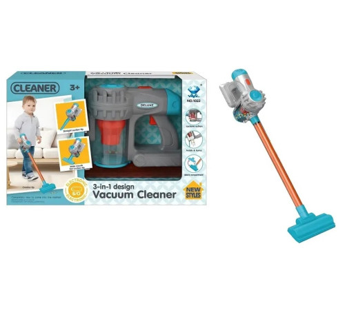  73404 Пылесос электрический 3в1