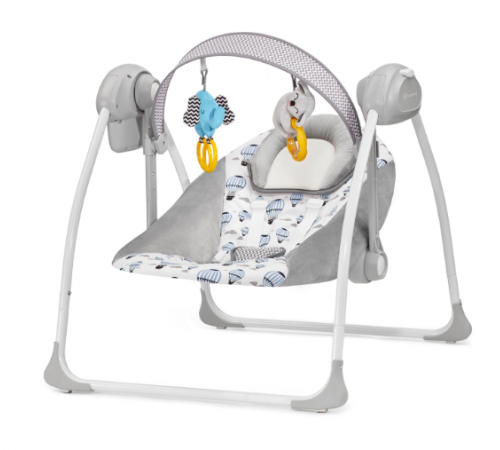  kinderkraft leagan electronic flo (până la 9 kg.) mentă