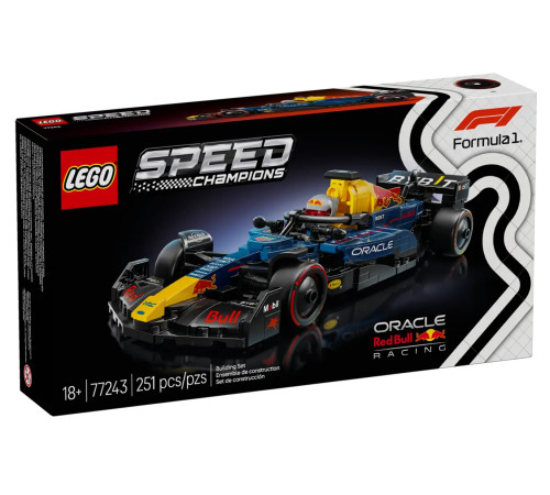 lego speed champions 77243 constructor "oracle red bull racing rb20 f1" (251 el.)
