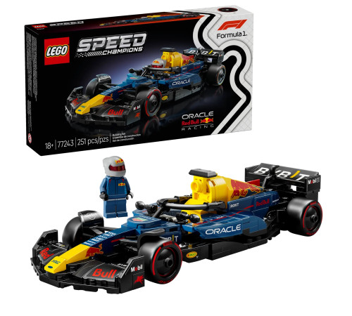 lego speed champions 77243 constructor "oracle red bull racing rb20 f1" (251 el.)