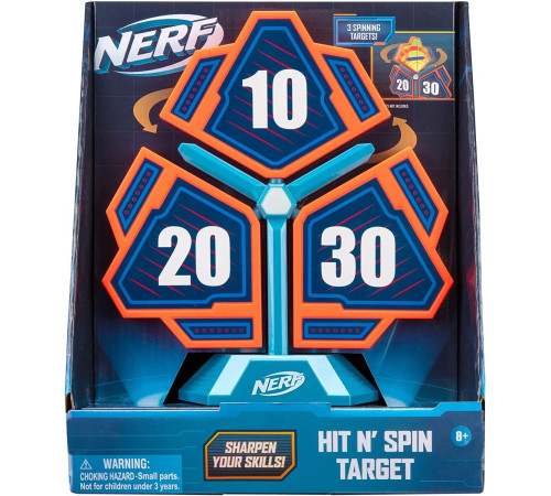 nerf 0320 Мишень "elite hit n´ spin target"