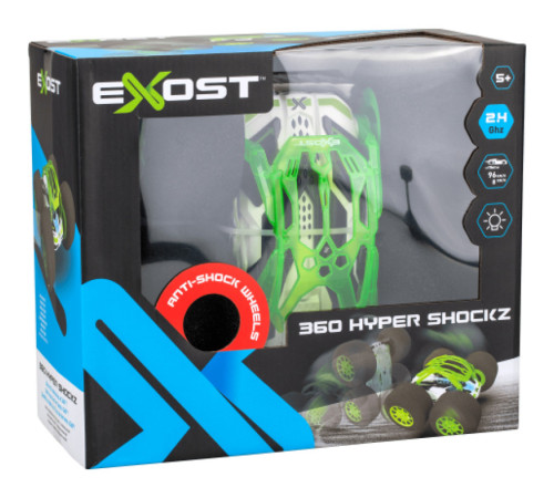  exost 20643 Машина на радиоуправлении"hyper shockz 360 "