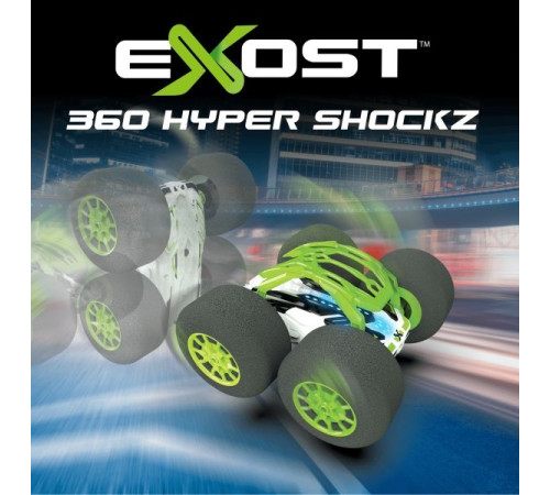 exost 20643 automobil cu telecomandă "hyper shockz 360 "