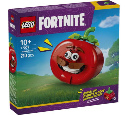 Jucării pentru Copii - Magazin Online de Jucării ieftine in Chisinau Baby-Boom in Moldova lego fortnite 77079 constructor "tomatohead" (210 el.)
