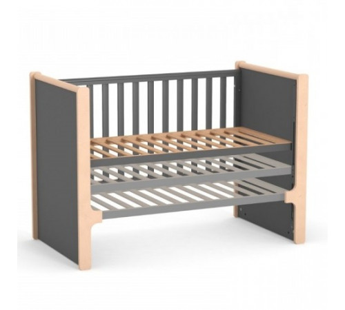 veres 07.3.1.36.16 patuț pentru copii ЛД7 nice (gri &icirc;nchis)