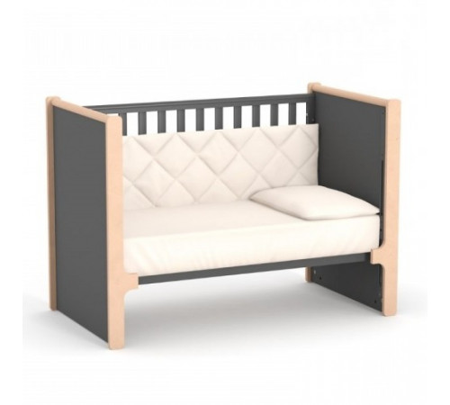 veres 07.3.1.36.16 patuț pentru copii ЛД7 nice (gri &icirc;nchis)