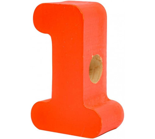 classic world 53795 Деревянная игра-шнуровка "Цифры"