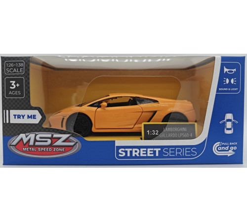  msz 68329 model metalic "lamborghini gallardo lp560-4, 1:32"
