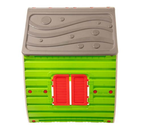 chipolino plhu002502gr căsuță de joacă pentru copii "magical house" verde