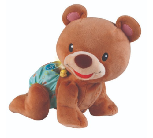 vtech 80181126rus jucărie interactivă "ursulețul de-a bușilea" (ru)