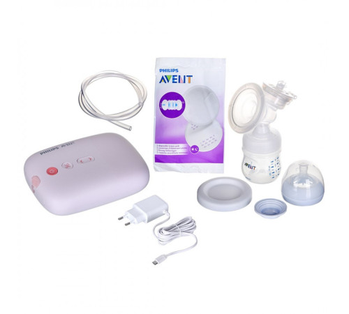 avent scf395/11 Одинарный электронный молокоотсос