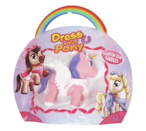 dress your pony dir-l-20002 figurine costumate de ponei (in sort.)