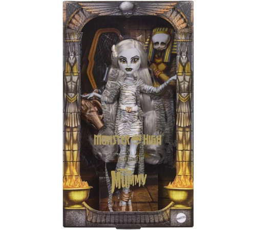 monster high jkm51 păpușă de colecție universal monsters "the mummy"