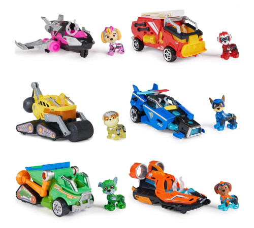 Paw Patrol 6067515 Машинка с героем “Щенячий патруль” в асс.   paw patrol 6067515 Машинка с героем “Щенячий патруль” в асс.