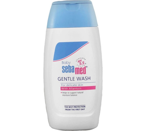  sebamed baby 87359 gel de duș pentru copii extra soft-emulsie pentru spălare (200 ml)