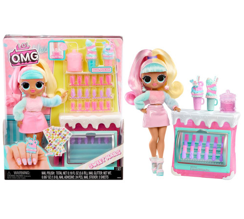  l.o.l. 503781 set de joc cu papusa l.o.l. surprise! seria o.m.g. "candy"