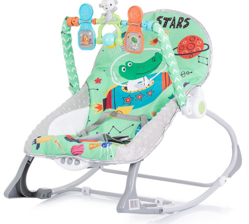 chipolino Шезлонг "baby spa" shebs02302gr(до 9 кг.) зелёный