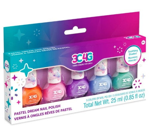 Make it Real 10009M Set de oje "Culori pastelate" (5 buc.) Jucării pentru Copii - Magazin Online de Jucării ieftine in Chisinau Baby-Boom in Moldova make it real 10009m set de oje "culori pastelate" (5 buc.)