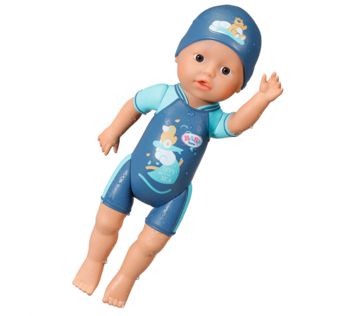 zapf creation 832325 Плавающая кукла "baby born my first swim boy" (30 см.)