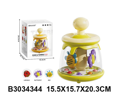 343447 Игрушка Юла "Пчёлка"