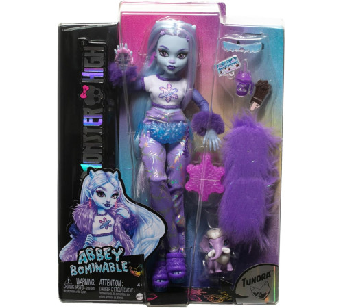 monster high hnf64 papusa "abby" noua generatie