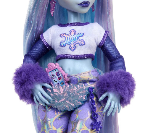 monster high hnf64 papusa "abby" noua generatie