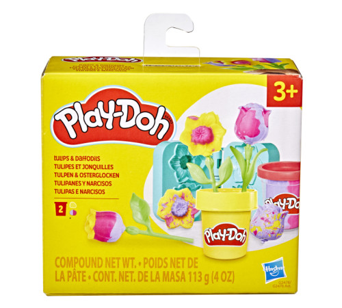  play-doh g2476 Набор для творчества "Тюльпан"