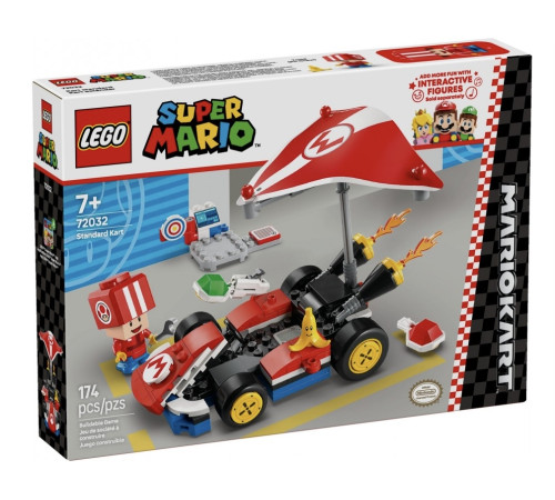 Jucării pentru Copii - Magazin Online de Jucării ieftine in Chisinau Baby-Boom in Moldova lego super mario 72032 constructor mario kart - standard kart (174 buc.)