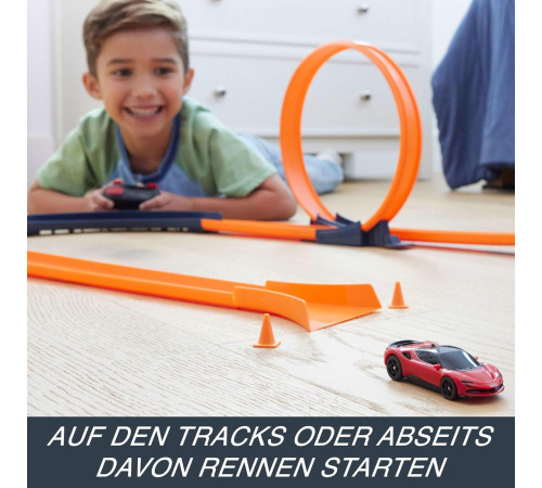 hot wheels jgd09 Машина на радиоуправлении "ferrari sf90 stradale assetto fiorano"