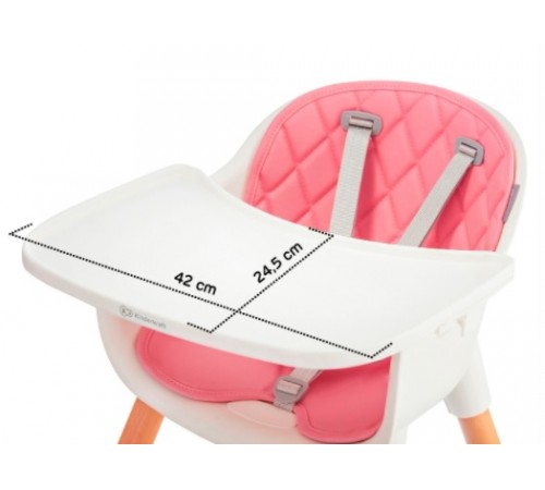 kinderkraft scaun pentru copii sienna roz