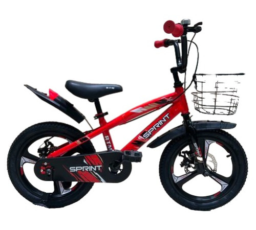 36387 gi-6/2  bicicleta "sprint 20" rosu