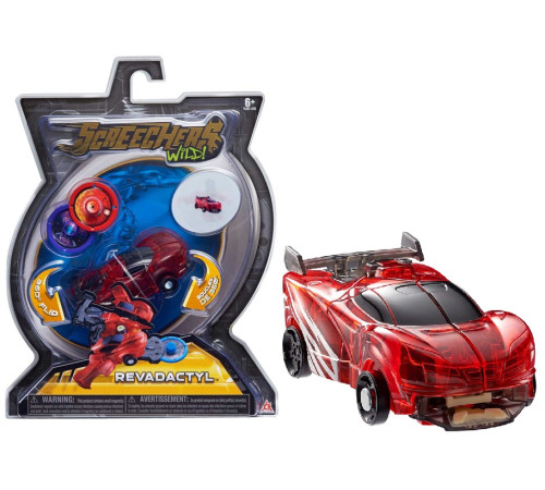  screechers wild eu683112 masina transformer l1 "revadactyl"