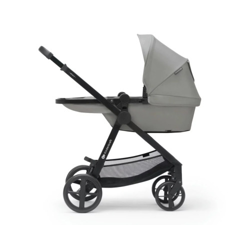 kinderkraft carucior 3in1 newly + mink pro gri