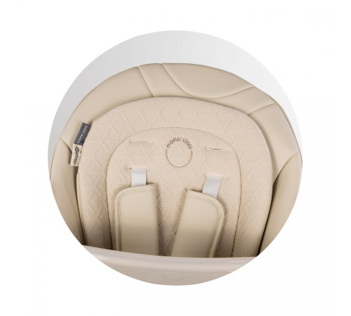 chipolino sthma02601ch scaun pentru copii și leagăn electric 2 &icirc;n 1 "master class" charcoal