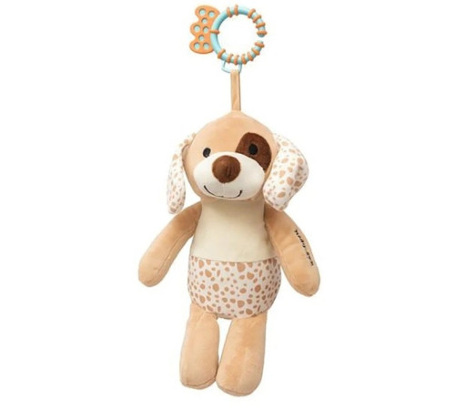 Детский&nbsp;магазин в Кишиневе в Молдове baby mix 56573 Игрушка-подвеска с вибрацией "Собачка"
