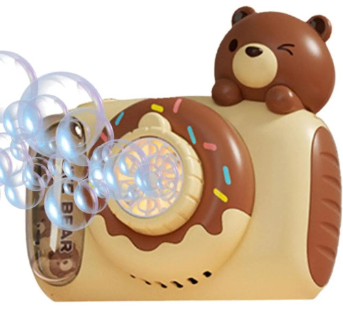 Jucării pentru Copii - Magazin Online de Jucării ieftine in Chisinau Baby-Boom in Moldova hoogar hg26240017 generator de bule de săpun "bubble camera bear"