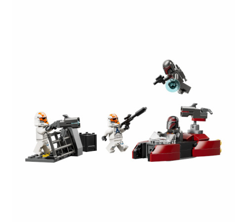 lego star wars 75449  constructor "set de luptă asediul mandalorului" (116 el.)