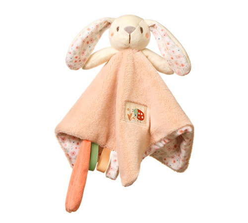 Детский&nbsp;магазин в Кишиневе в Молдове babyono-769 1539 Мягкая игрушка-платок "Зайчик"