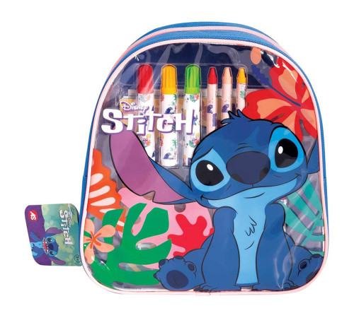  as kids 1023-68104 set de desen într-un rucsac "stitch"