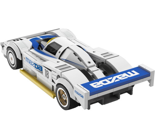 cada c55029w  Конструктор "mazda 787b" (242 дет.)