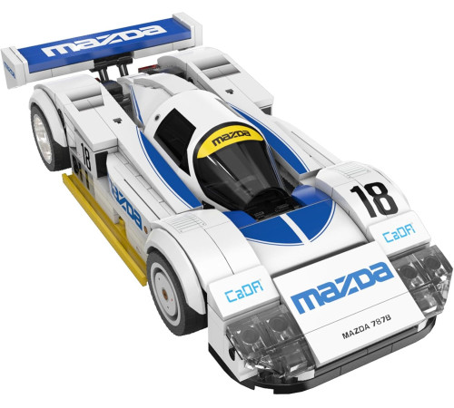 cada c55029w  Конструктор "mazda 787b" (242 дет.)