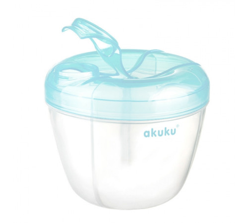  akuku-670 a0461 Контейнер для сухого молока (голубой)
