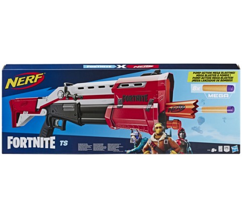 Nerf E7065 Бластер "Fortnite TS" nerf e7065 Бластер "fortnite ts"