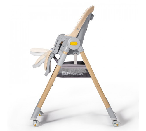 kinderkraft scaun pentru copii 2-in-1 lastree gri