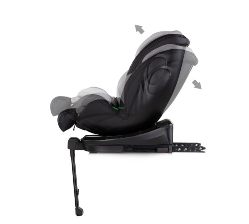 chipolino scaun auto 360 "i-size isofix hypnotic plus" stkhyps0262pl (40-150 cm) platinum